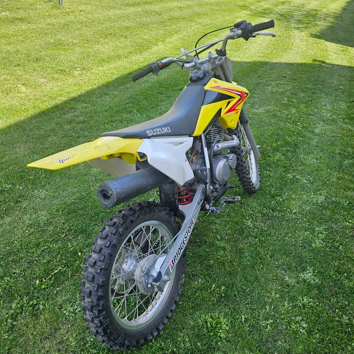 Motocross suzuki dr-z 125 cm