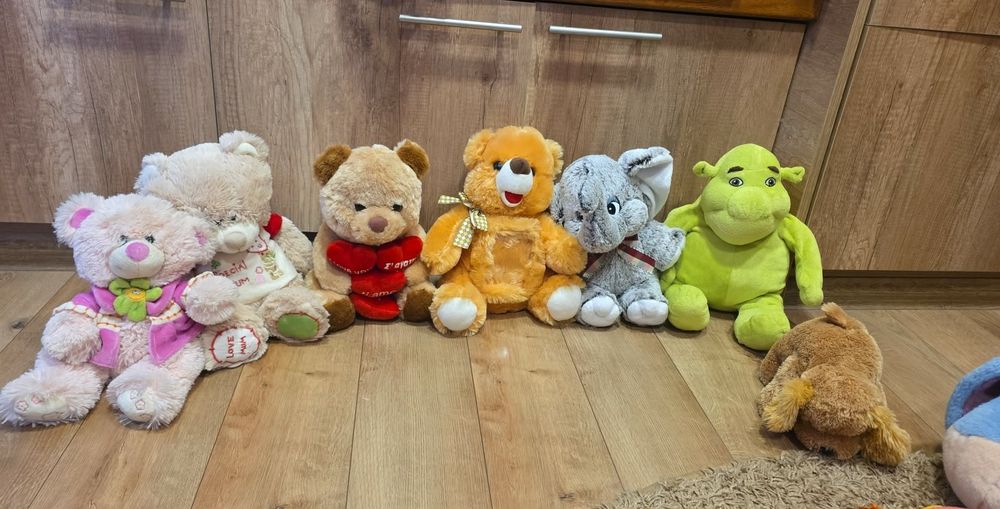Плюшени играчки  лотове