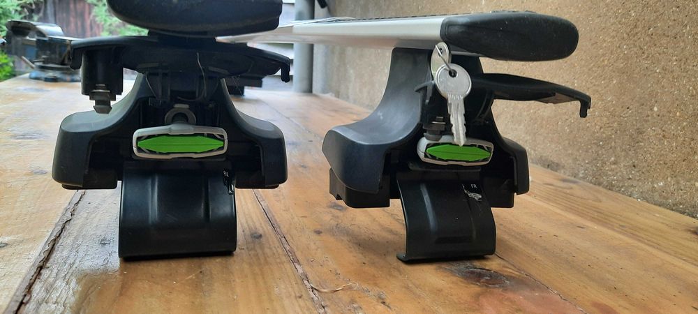 Греди на Thule за Хонда Джаз, 5D, 2008-2014