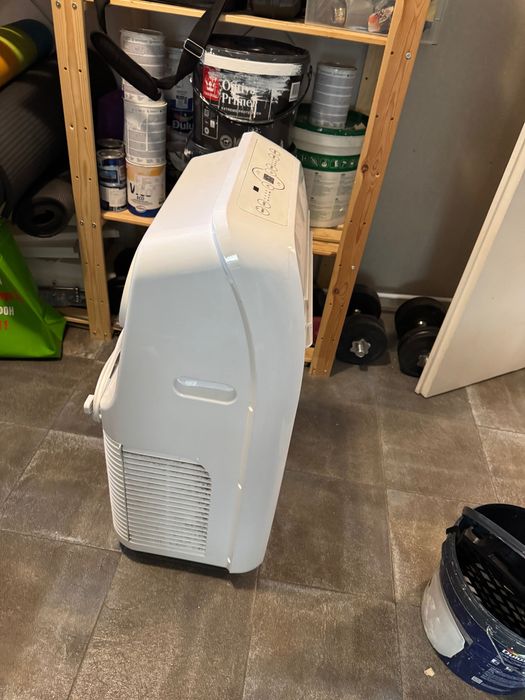 Portable AC Haier AM12AA1GAA