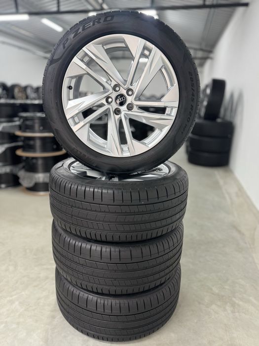 Jante Audi Q7 R20 Originale Pirelli de vara 99% 35/2024 AO1