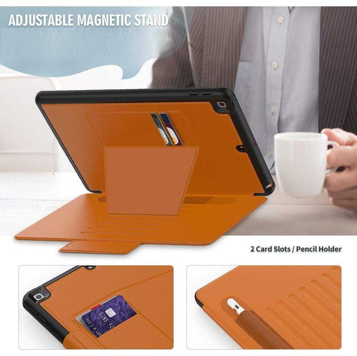 Huse Folie ecran APPLE iPad 10.2' 7th 8th 9th Gen 2019-2021 modele dif