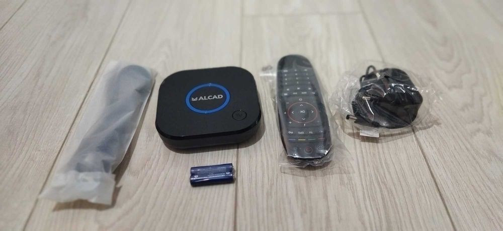 Профессиональная IPTV приставка Alcad STB-050