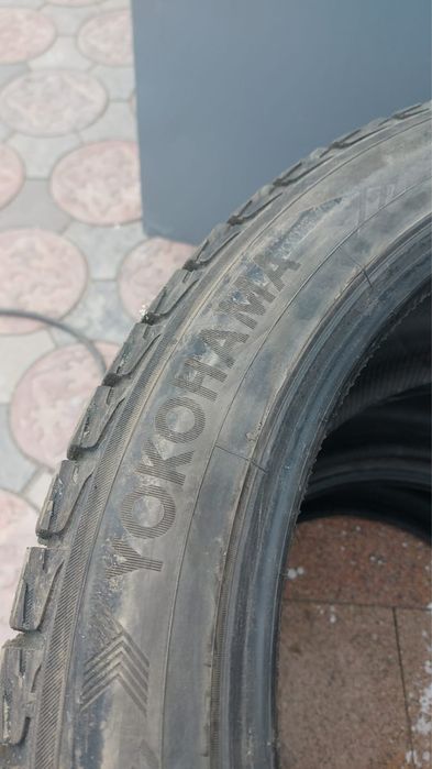 ЗИМНИЙ РЕЗИНЫ 285/45 R22 !