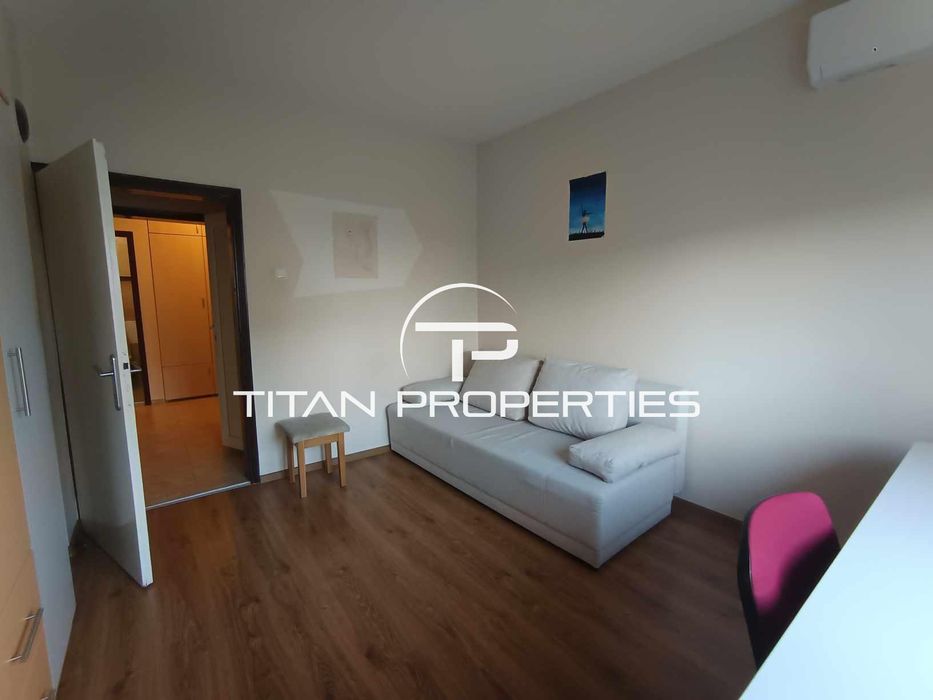 Дава се под наем Тристаен апартамент в Варна, Чайка - 90 кв.м за 475 € - Снимка #1