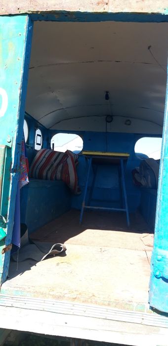 Фургон на базе ГАЗ-52