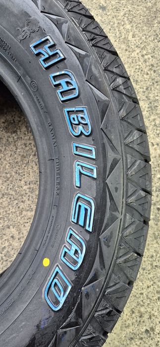 4 anvelope M+S noi Habilead A/T,255/65/17,dot 2026.Pretul este pe bucata.