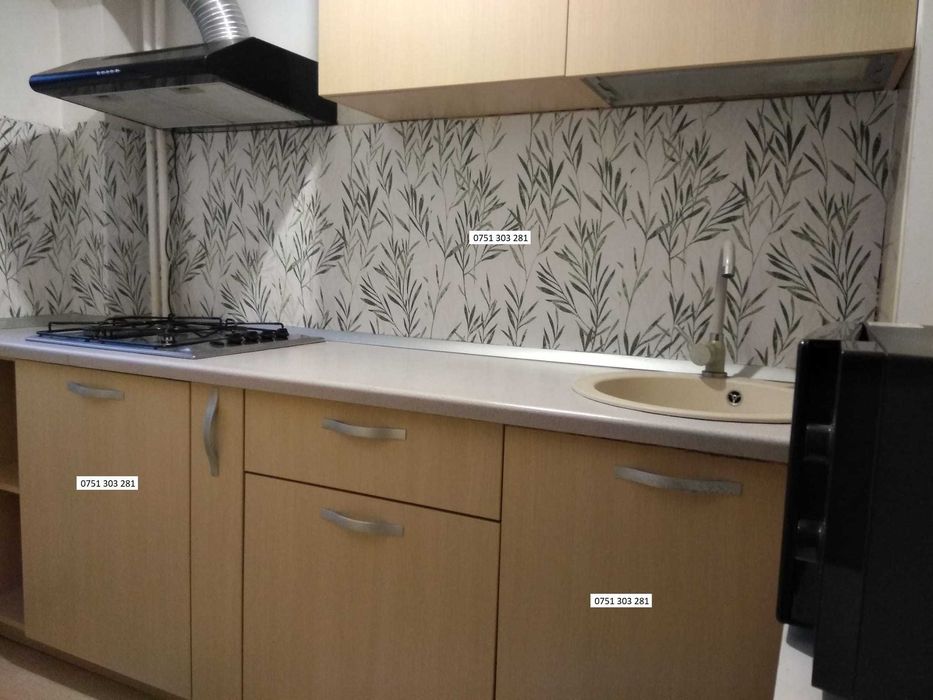 Inchiriez garsoniera curata , mobilata modern , bloc anvelopat in 2025 , proprietar.