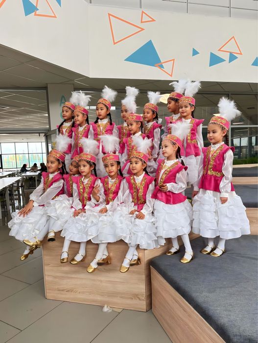 Национальное платье / танго детские