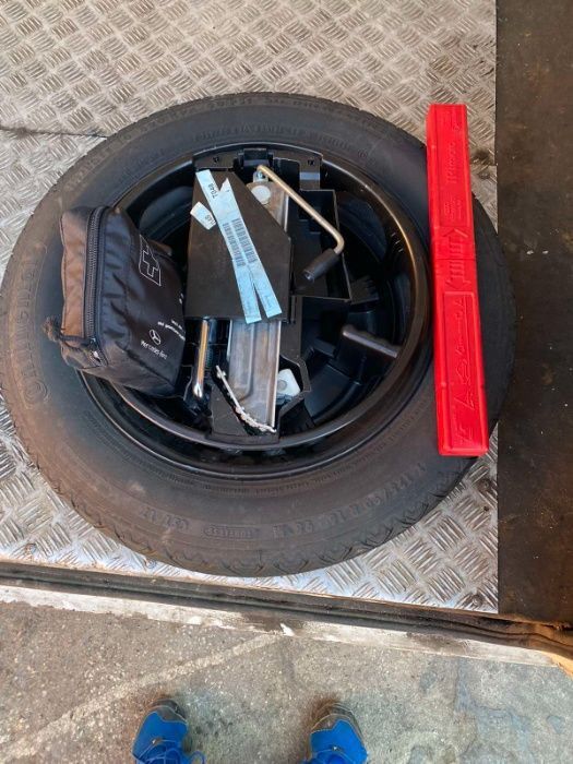 Оригинална Резервна гума / Патерица за Mercedes W204 16 ЕТ20