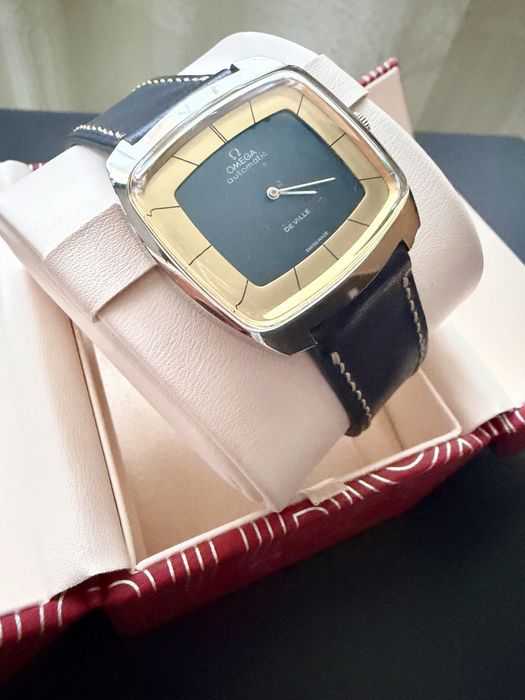 Ceas Omega De Ville Automatic , Cadran two -tone, cal 711,