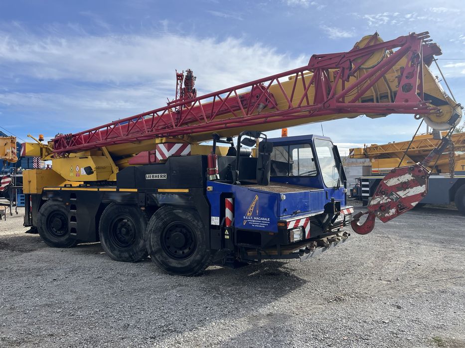 Automacara LIEBHERR LTM 1040 /1