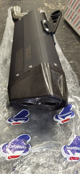 Termignoni TITANIUM BLACK за BMW r1200gs / r1250gs