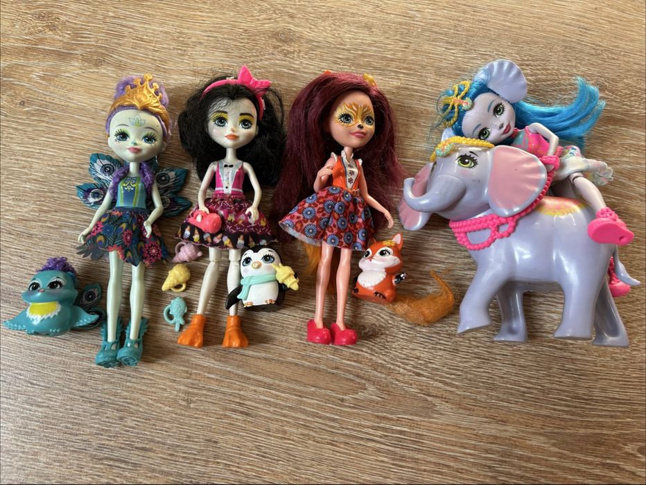 Куклы Enchantimals энчантималс