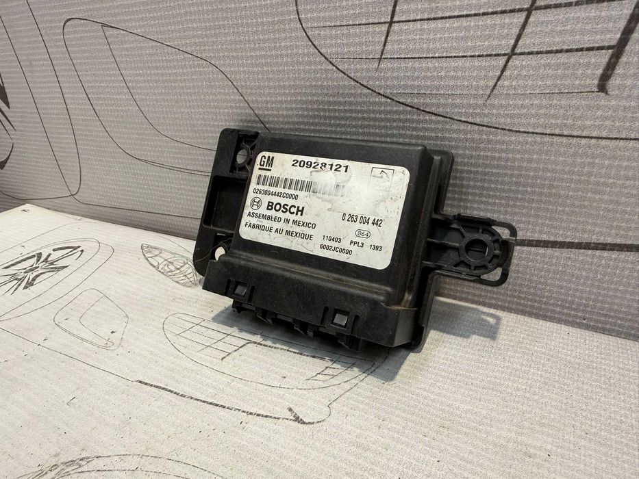 Modul parcare Opel Insignia A 20928121 2011 / [2008-2017] / (5C3)