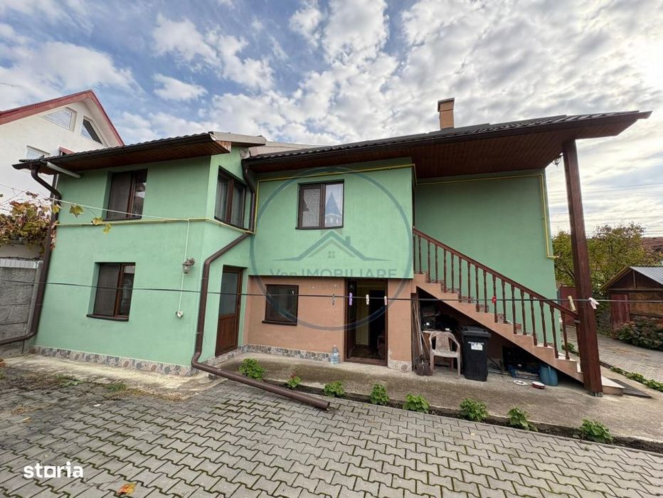 Casa de vanzare in zona centrala a orasului Bistrita – teren 1000 m