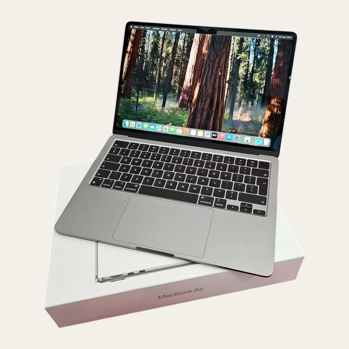 [9333] Apple Macbook Air 2022 256GB 8RAM 100% / Amanet Tulcea