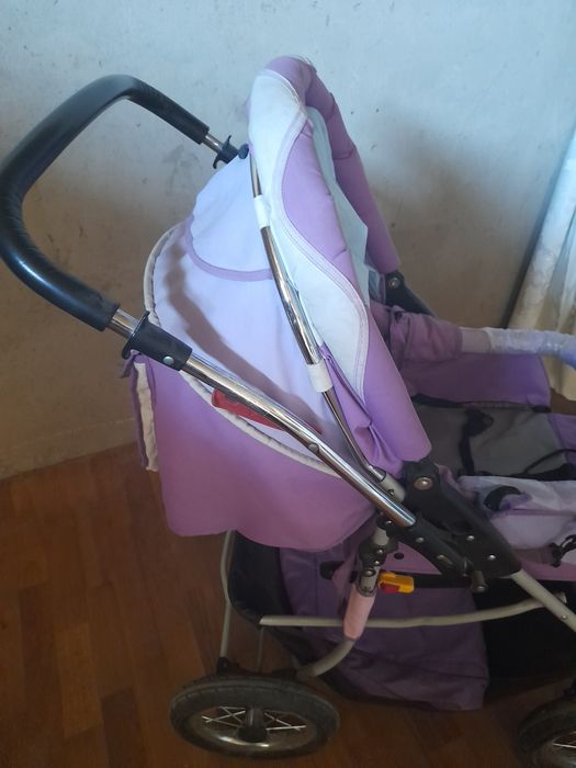 Коляска 4колесных