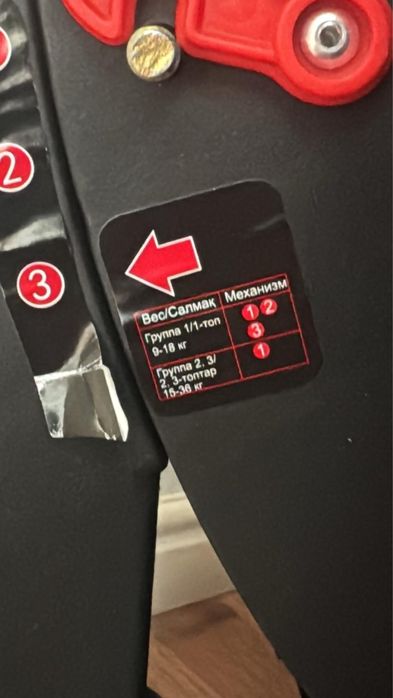 автокресло