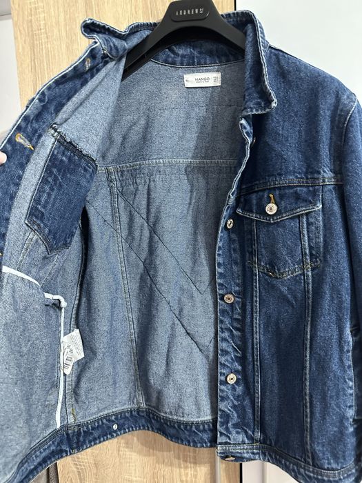 Уникално дънково яке Mango