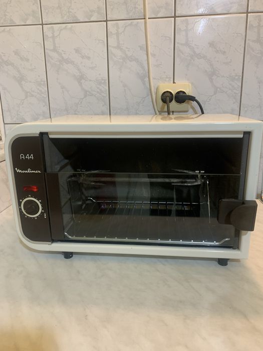 Gril electric cu rotisor, Moulinex 1300W