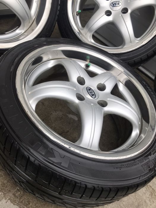 Jante aliaj Kia 4x100 r16 et37 antera 309