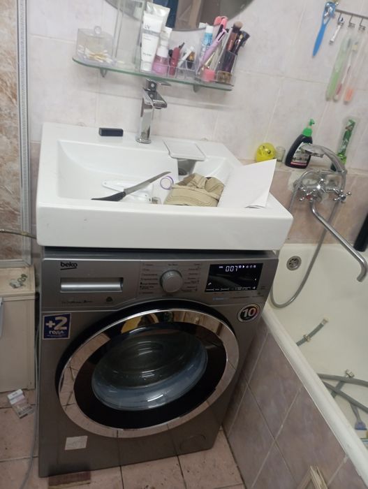 Сантехника любой сложности