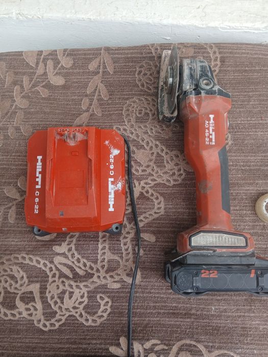 Hilti ag 4s 22 niron