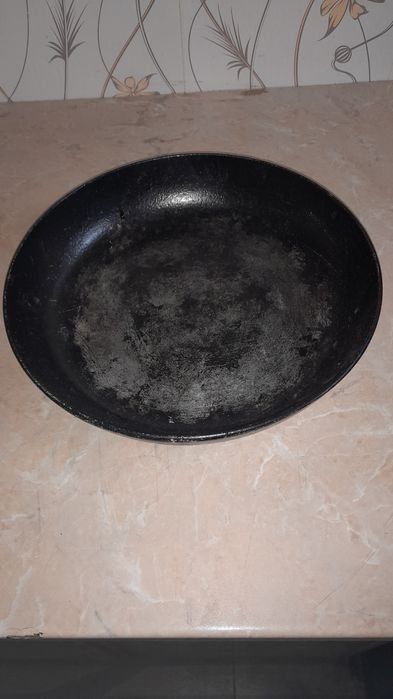 Сковородка СССР чугунная