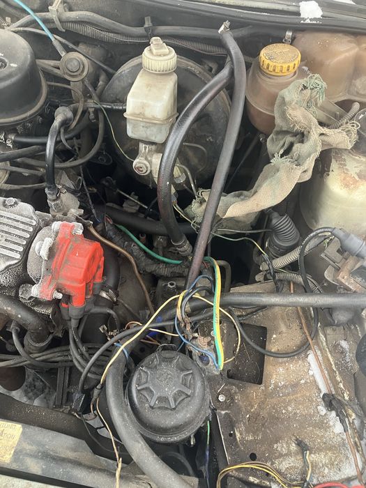 Поодам двигатель 1.8 стоял на Опеле