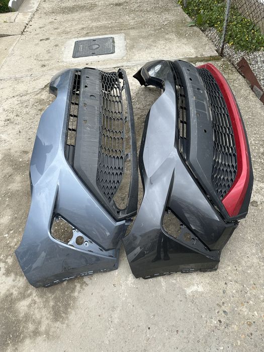 Bară față.grilă toyota chr.