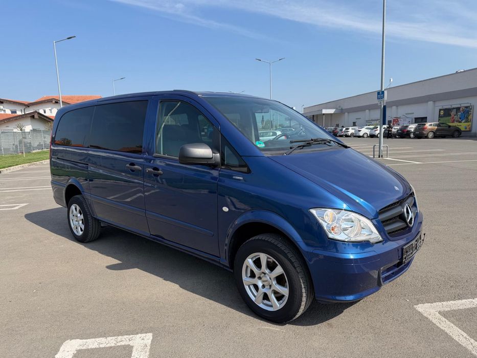 MERCEDES-BENZ Vito 2011 — imagine 2