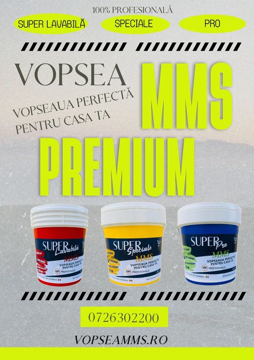 Vopsea italiană pentru interior " SUPER PROMOȚIE"  PREȚURI  PROMO  !!!