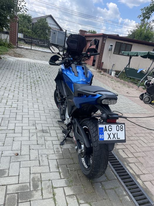 Honda NC 750X DCT tranzmisie automata