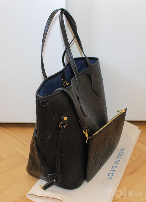 Louis Vuitton Neverfull Empreinte sumkasi