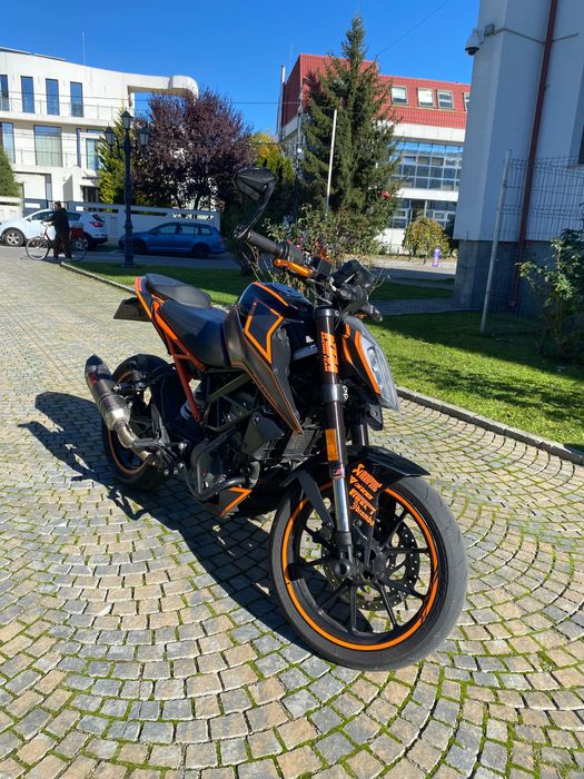 Vand KTM Duke 125 2018