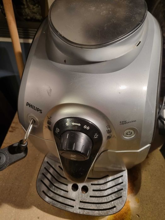 Espressor Automat Cafea Philips Easy Cappuccino Rasnita Ceramica Boabe Cappuccino Espresso Compact Argintiu Camera Copii Jucarii Haine Copii