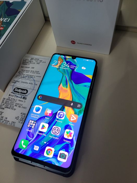 Продам Huawei P30 Pro 8/256gb.