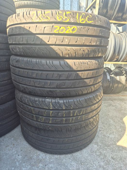4 Anvelope VARA - 235/65/16C - Continental - CA UNELE NOI - DOT 2020