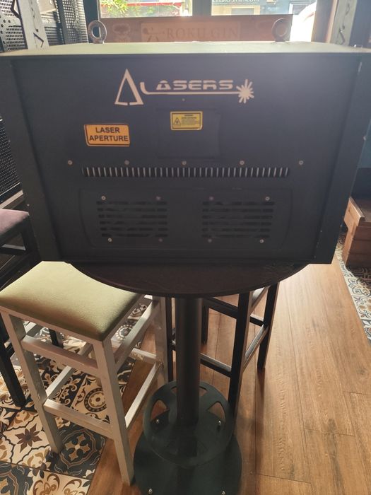 Laser RGB Projector
