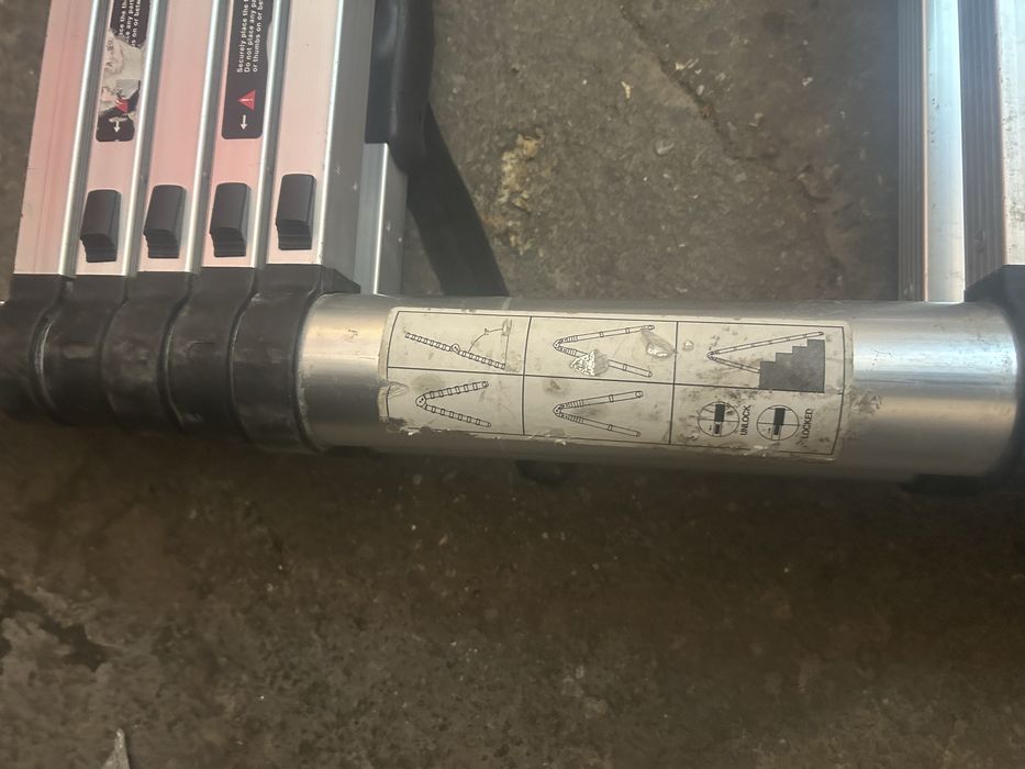 Scara din aluminiu de 4 metri