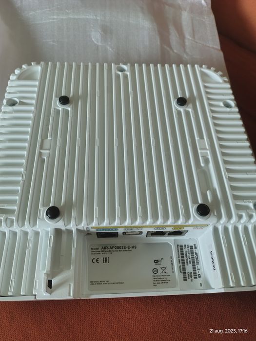 Cisco acces point router