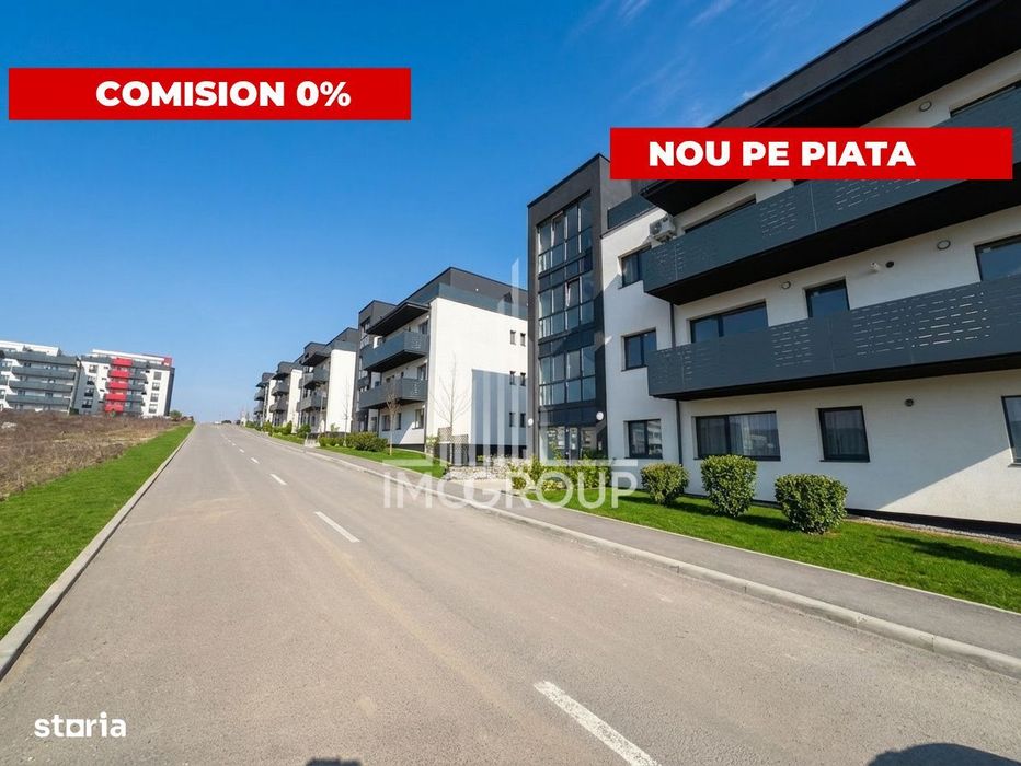 0% Teren 873 mp Baciu – ideal 2 case sau duplex | Front 17 m |