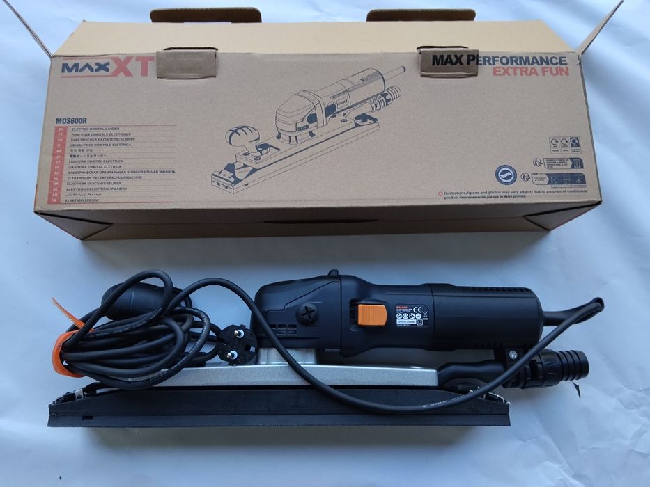 Вибрационно ренде maxxt mos600r