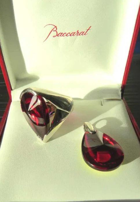 Pandant Baccarat argint