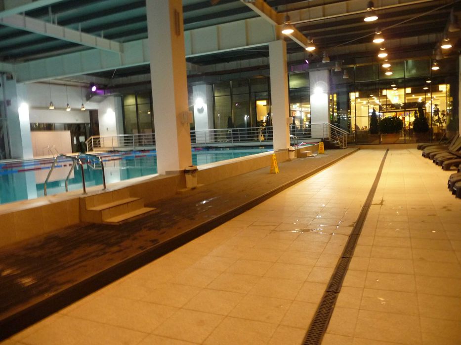 Piscine montaj liner,hidroizolați
