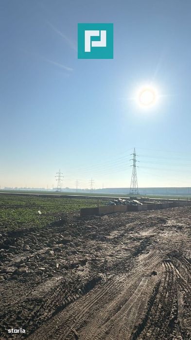Teren de vânzare – Popești-Leordeni | 500 mp