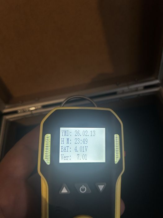 Detector industrial de gaze.