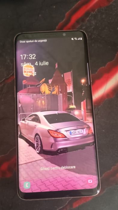 Samsung s9+ 6 GB ram