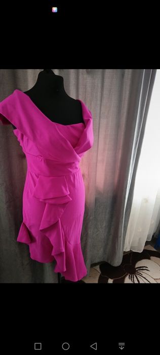 Rochie magenta mărimea M